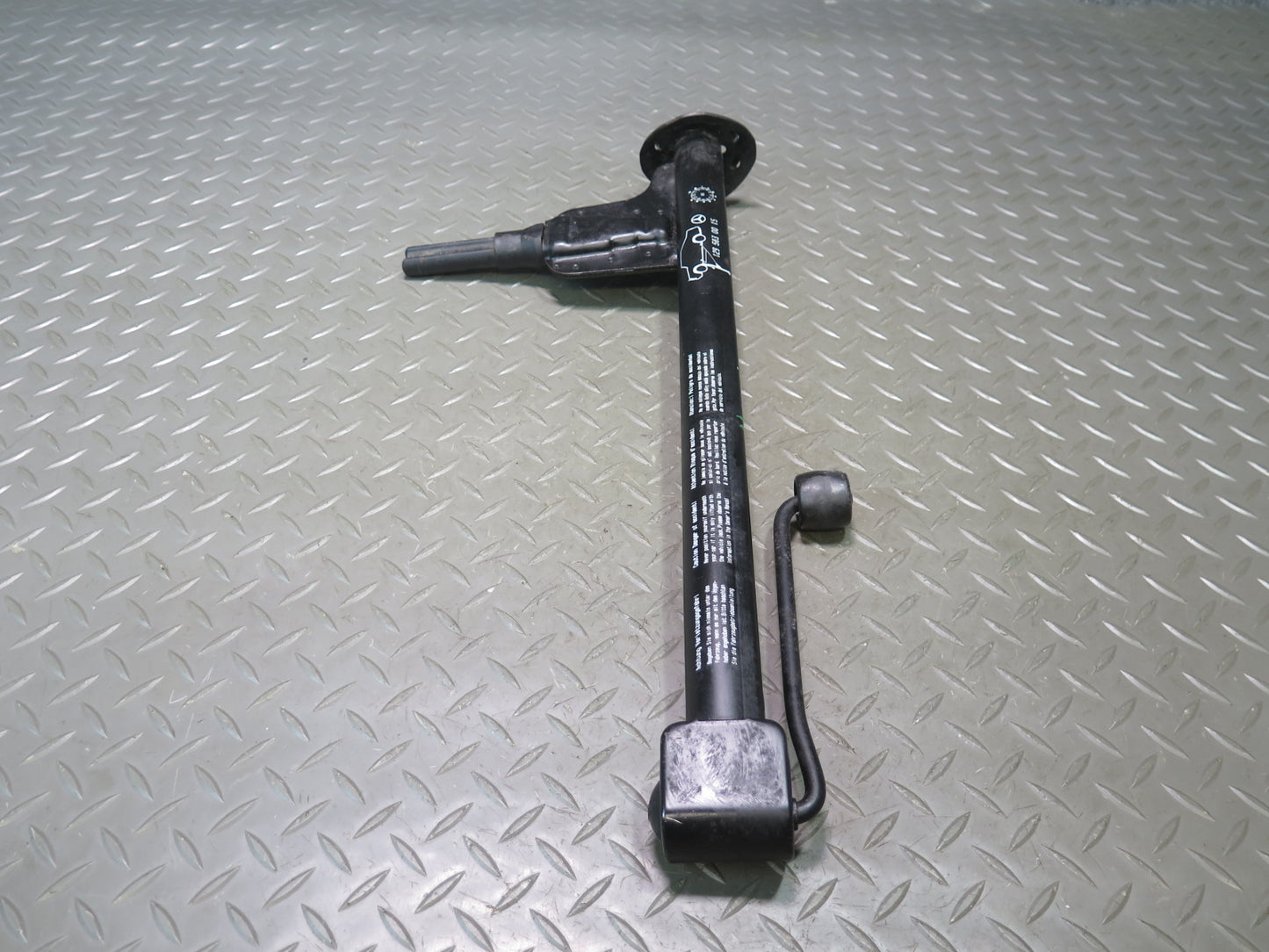 03-12 Mercedes R230 Sl-class Emergency Spare Tire Lift Jack Tool OEM