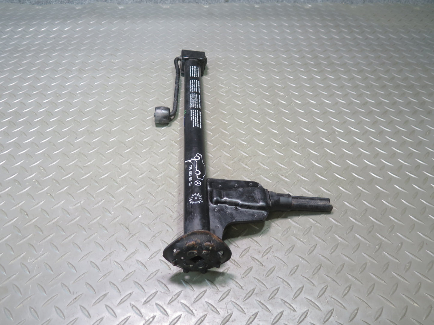 03-12 Mercedes R230 Sl-class Emergency Spare Tire Lift Jack Tool OEM