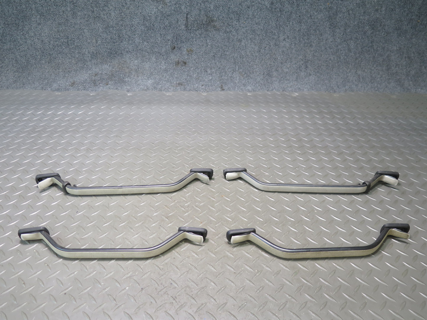 75-85 Mercedes W123 Set of 4 Front & Rear Interior Overhead Grab Handle OEM