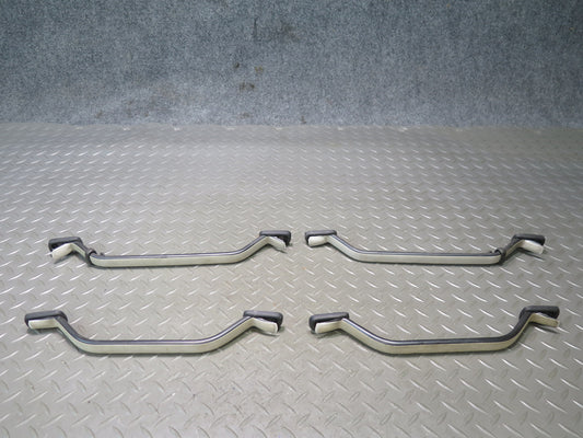 75-85 Mercedes W123 Set of 4 Front & Rear Interior Overhead Grab Handle OEM