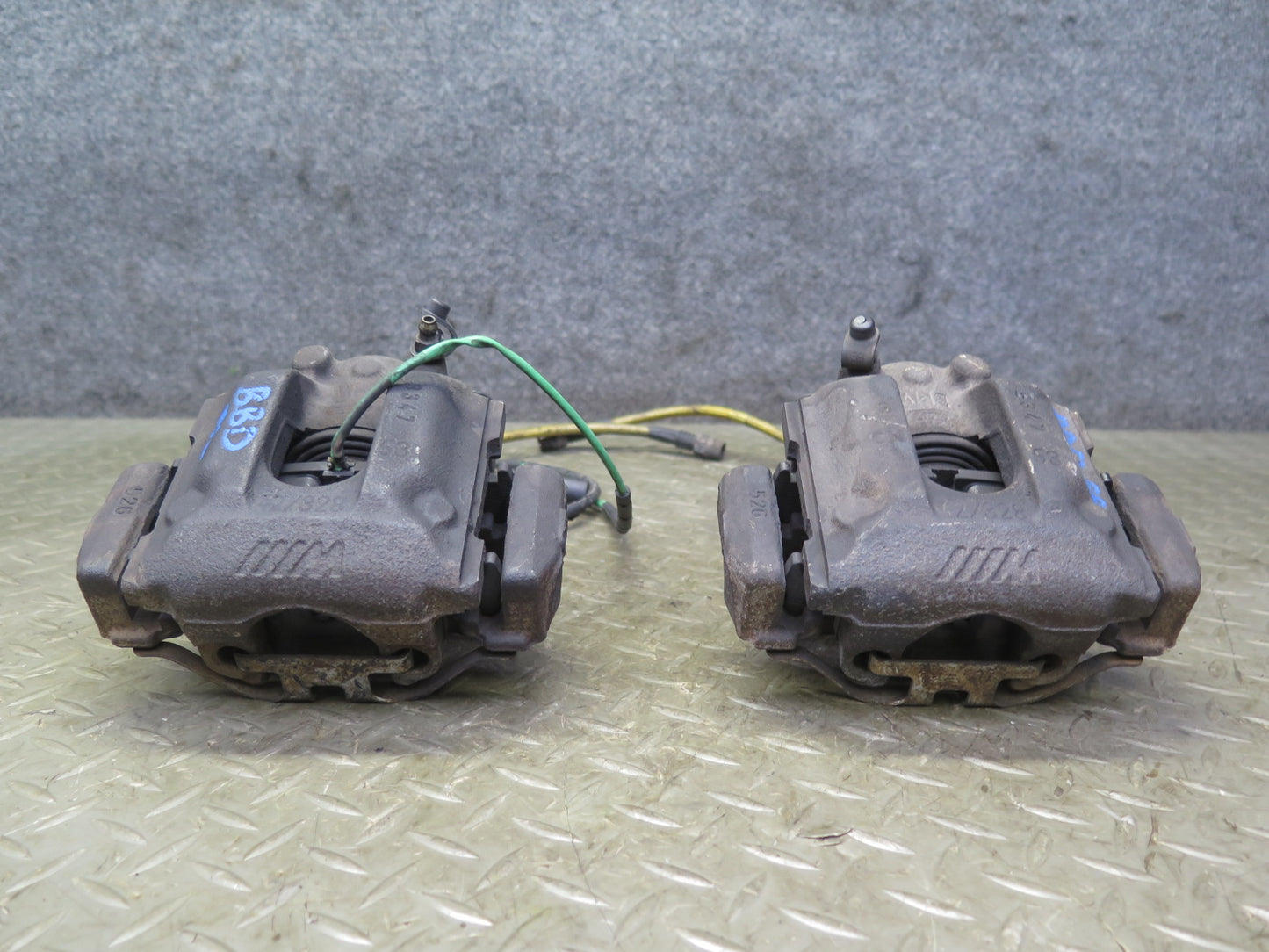 2001-2006 BMW E46 M3 S54 Rear Left & Right Brake Caliper Set of 2