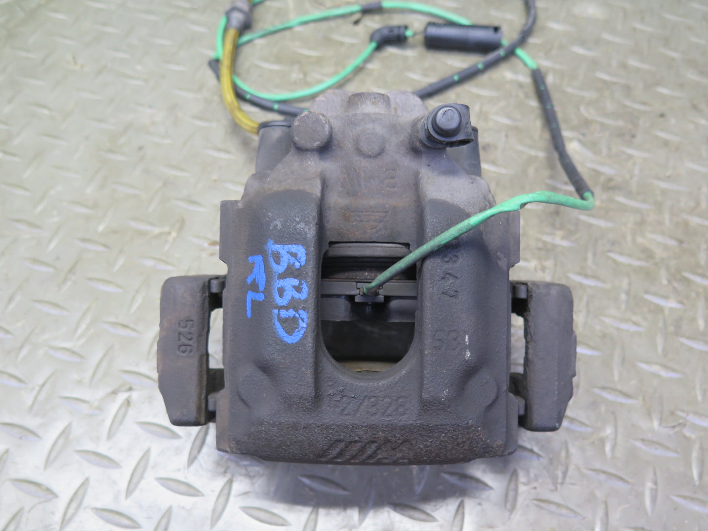 2001-2006 BMW E46 M3 S54 Rear Left & Right Brake Caliper Set of 2