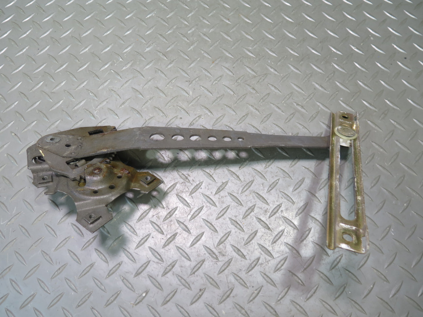 74-83 Mercedes W123 240D Sedan Rear Right Door Manual Window Regulator OEM