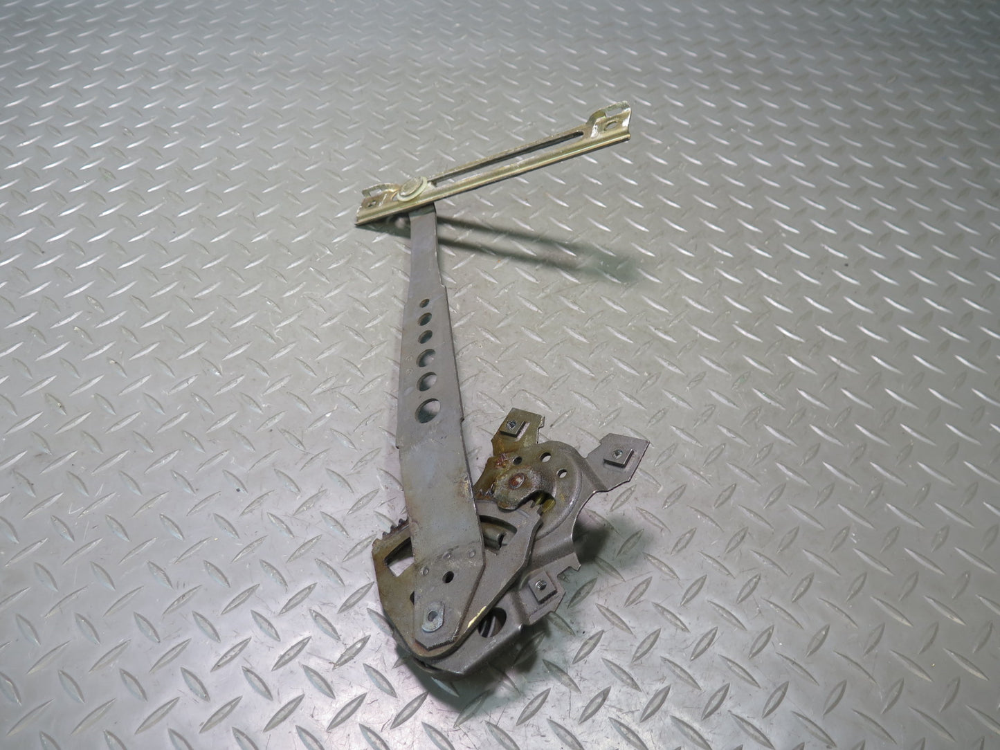 74-83 Mercedes W123 240D Sedan Rear Right Door Manual Window Regulator OEM