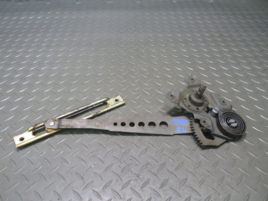 74-83 Mercedes W123 240D Sedan Rear Left Door Manual Window Regulator OEM