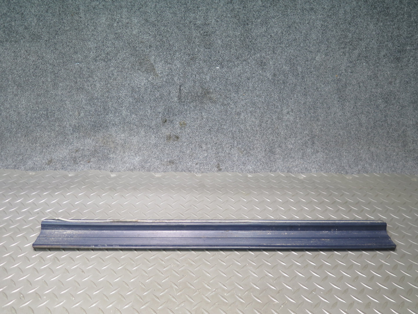 82-85 Mercedes W123 Set of 4 Front & Rear Door Scuff Sill Plate Trim Panel OEM