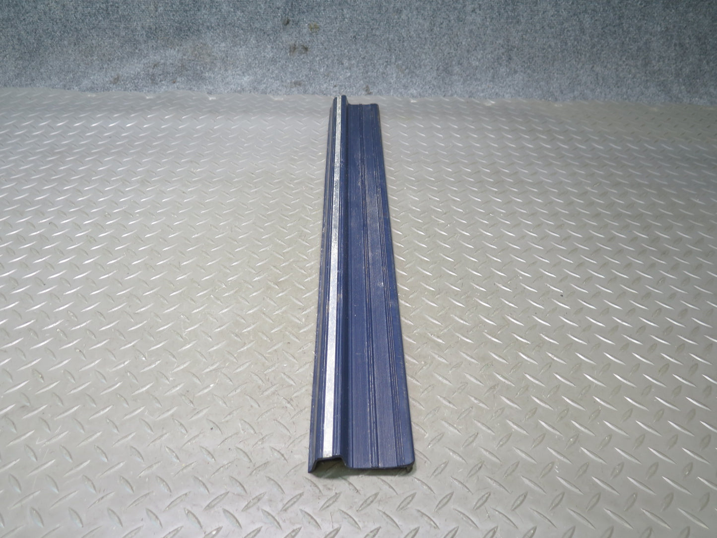 82-85 Mercedes W123 Set of 4 Front & Rear Door Scuff Sill Plate Trim Panel OEM