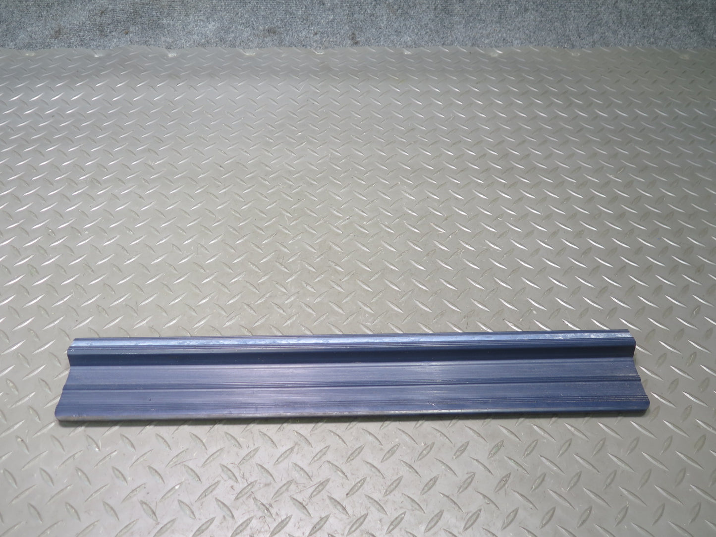 82-85 Mercedes W123 Set of 4 Front & Rear Door Scuff Sill Plate Trim Panel OEM