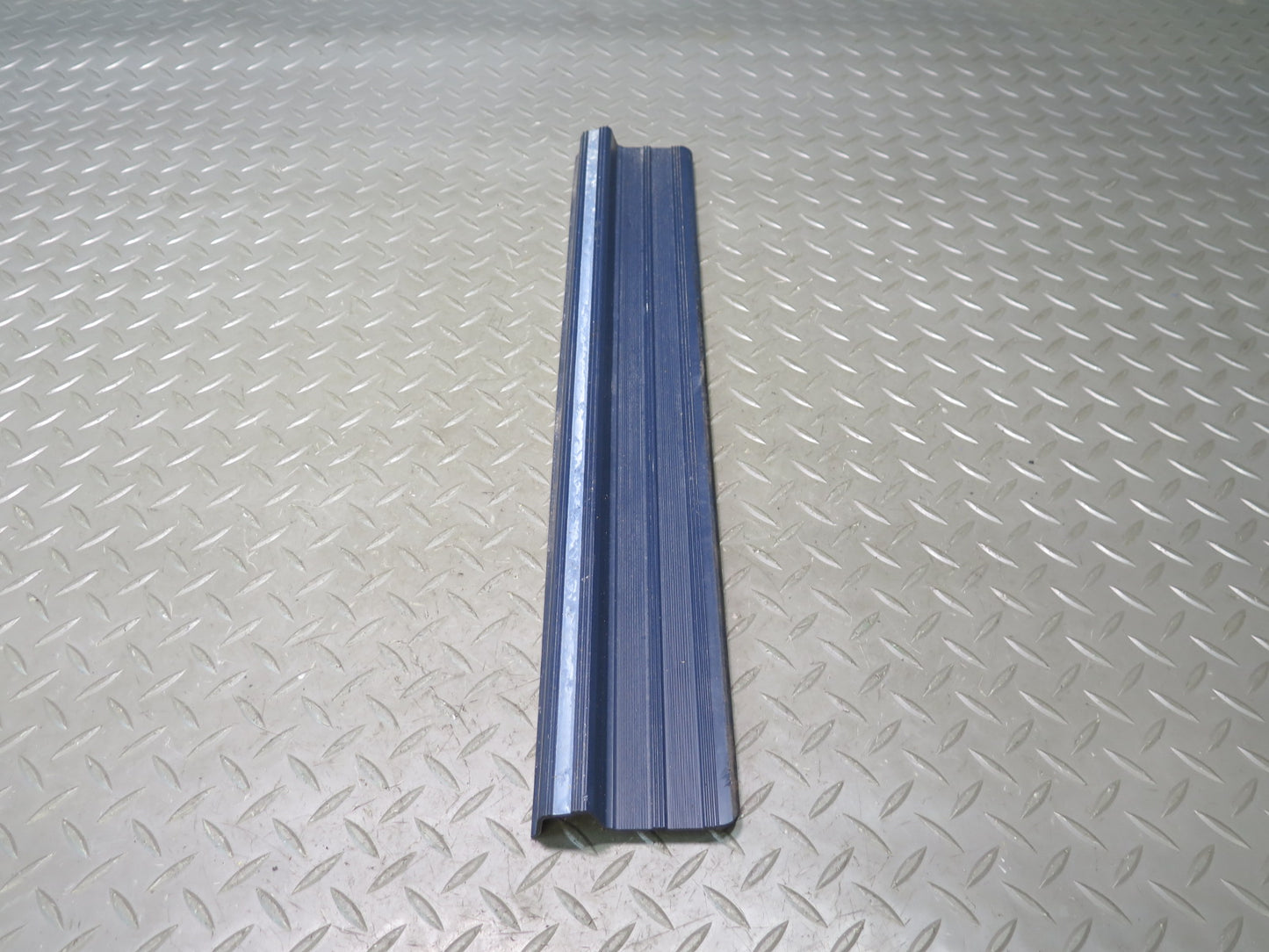 82-85 Mercedes W123 Set of 4 Front & Rear Door Scuff Sill Plate Trim Panel OEM
