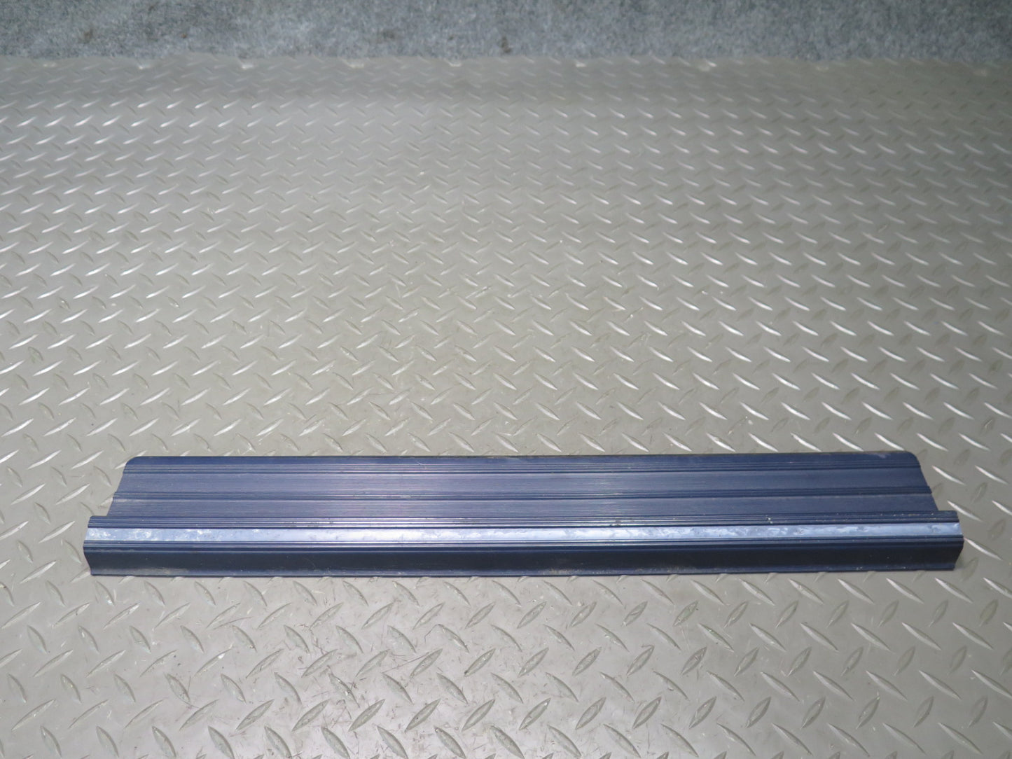 82-85 Mercedes W123 Set of 4 Front & Rear Door Scuff Sill Plate Trim Panel OEM