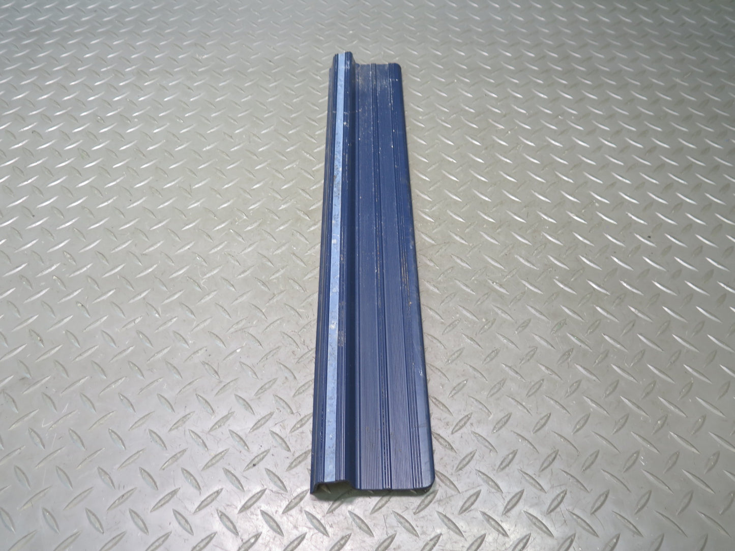 82-85 Mercedes W123 Set of 4 Front & Rear Door Scuff Sill Plate Trim Panel OEM