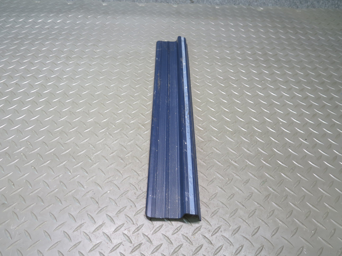 82-85 Mercedes W123 Set of 4 Front & Rear Door Scuff Sill Plate Trim Panel OEM