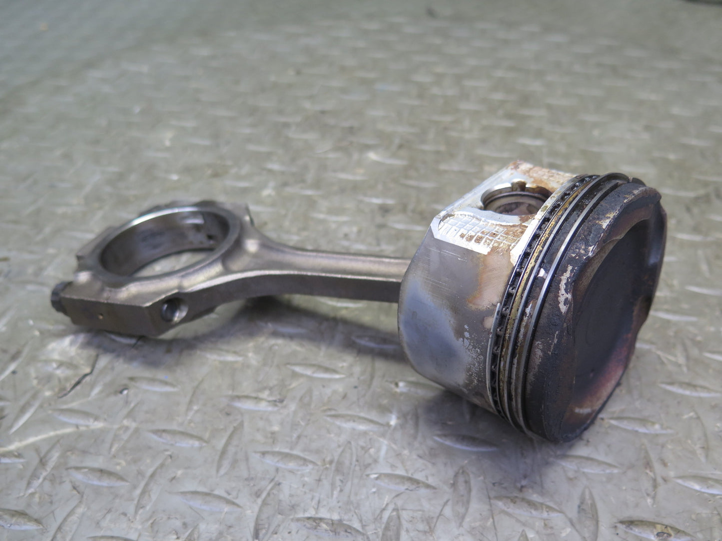 98-00 Lexus GS400 LS400 SC400 1UZFE Set of 8 Engine Piston Connecting Rod OEM