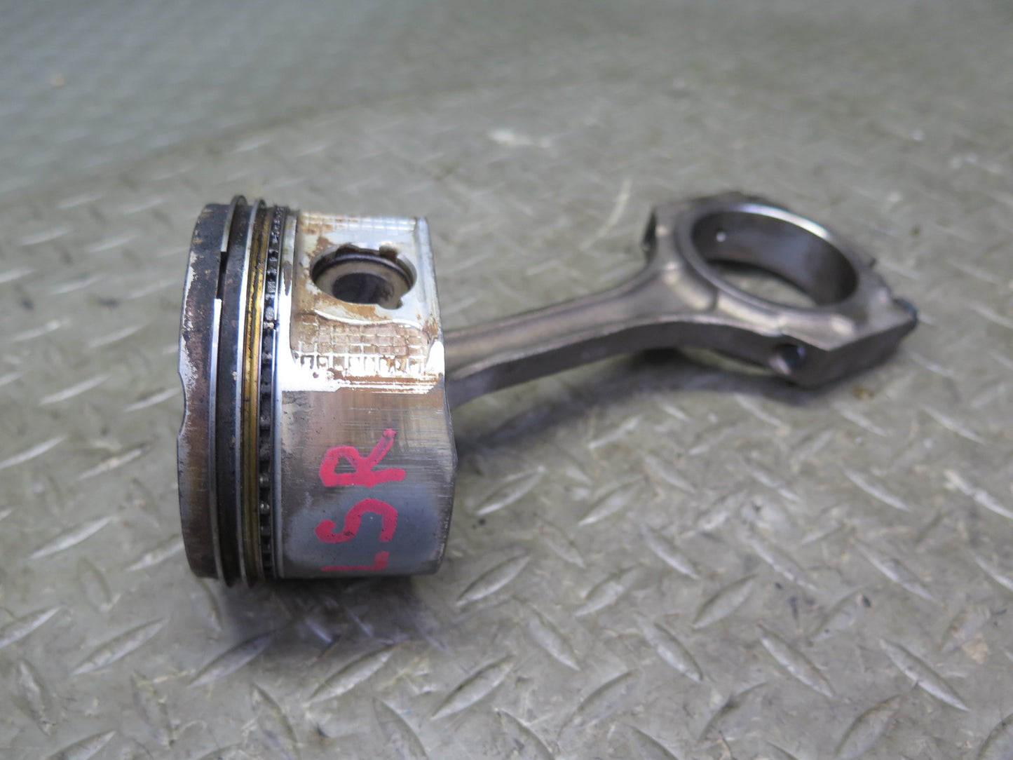 98-00 Lexus GS400 LS400 SC400 1UZFE Set of 8 Engine Piston Connecting Rod OEM