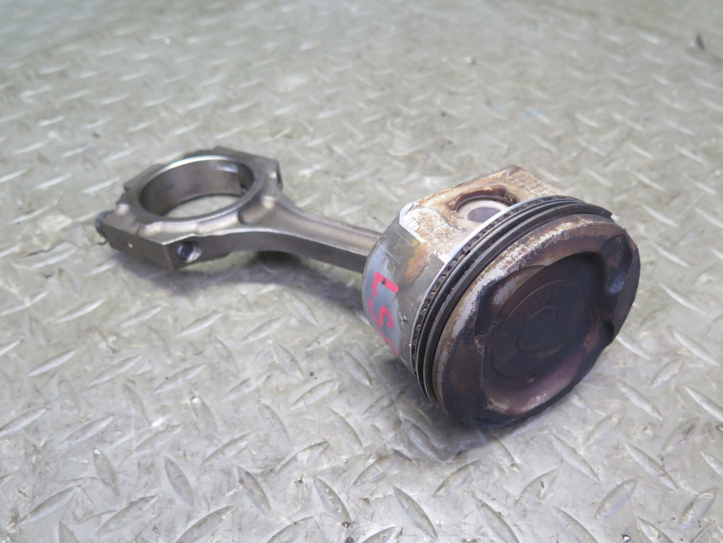 98-00 Lexus GS400 LS400 SC400 1UZFE Set of 8 Engine Piston Connecting Rod OEM