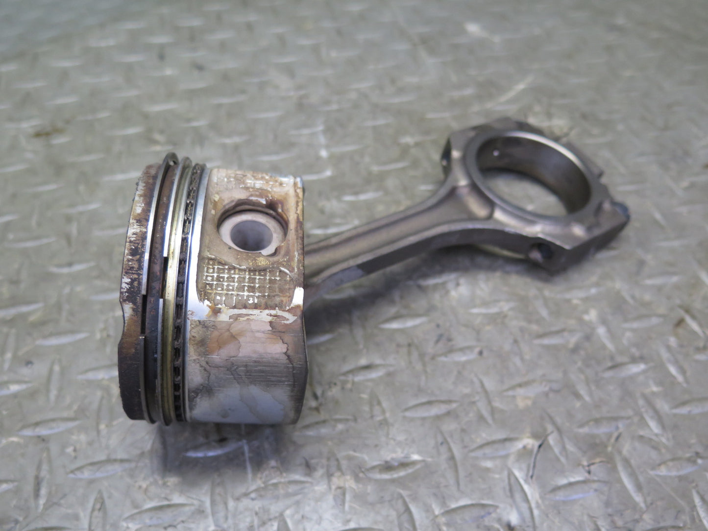 98-00 Lexus GS400 LS400 SC400 1UZFE Set of 8 Engine Piston Connecting Rod OEM
