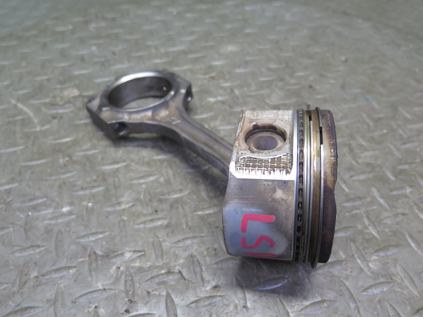 98-00 Lexus GS400 LS400 SC400 1UZFE Set of 8 Engine Piston Connecting Rod OEM