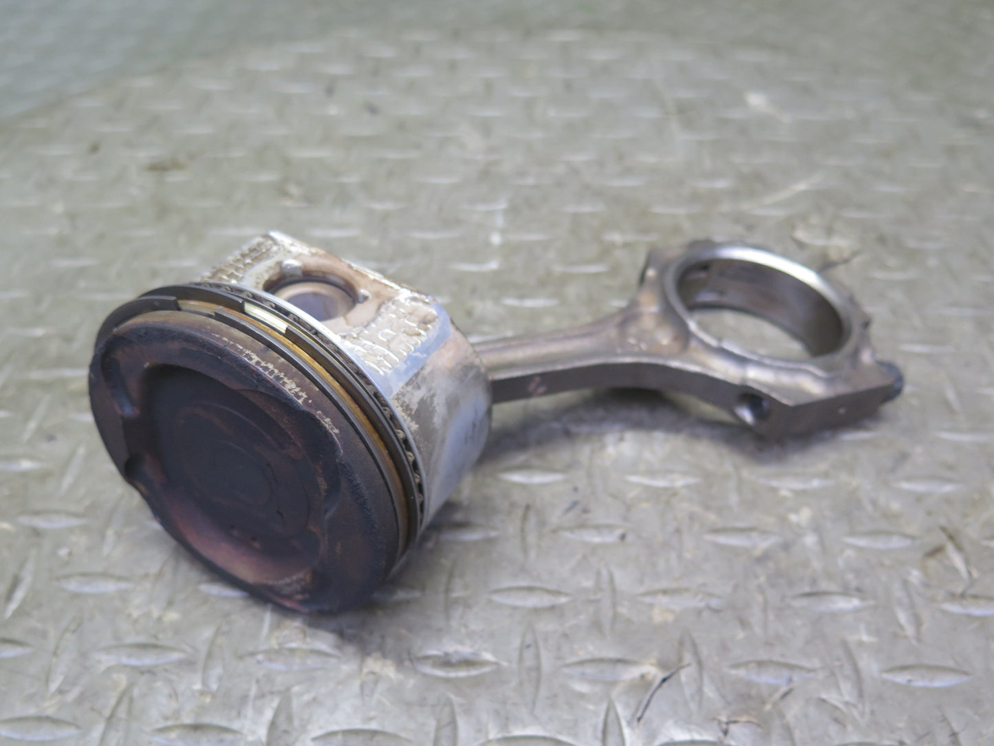 98-00 Lexus GS400 LS400 SC400 1UZFE Set of 8 Engine Piston Connecting Rod OEM
