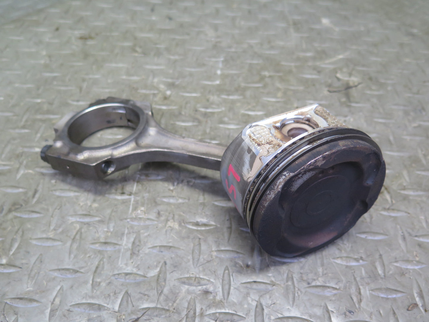 98-00 Lexus GS400 LS400 SC400 1UZFE Set of 8 Engine Piston Connecting Rod OEM