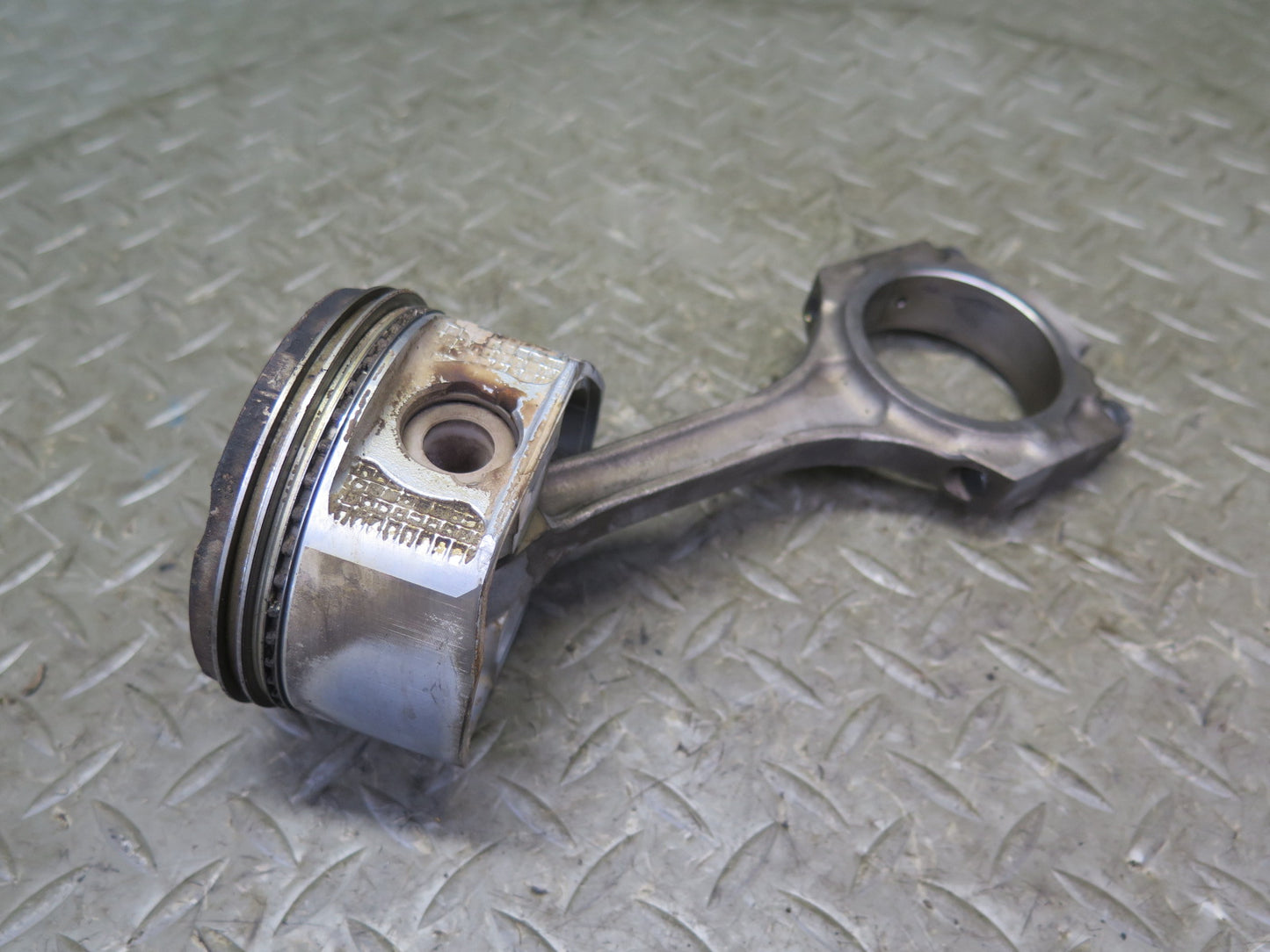 98-00 Lexus GS400 LS400 SC400 1UZFE Set of 8 Engine Piston Connecting Rod OEM