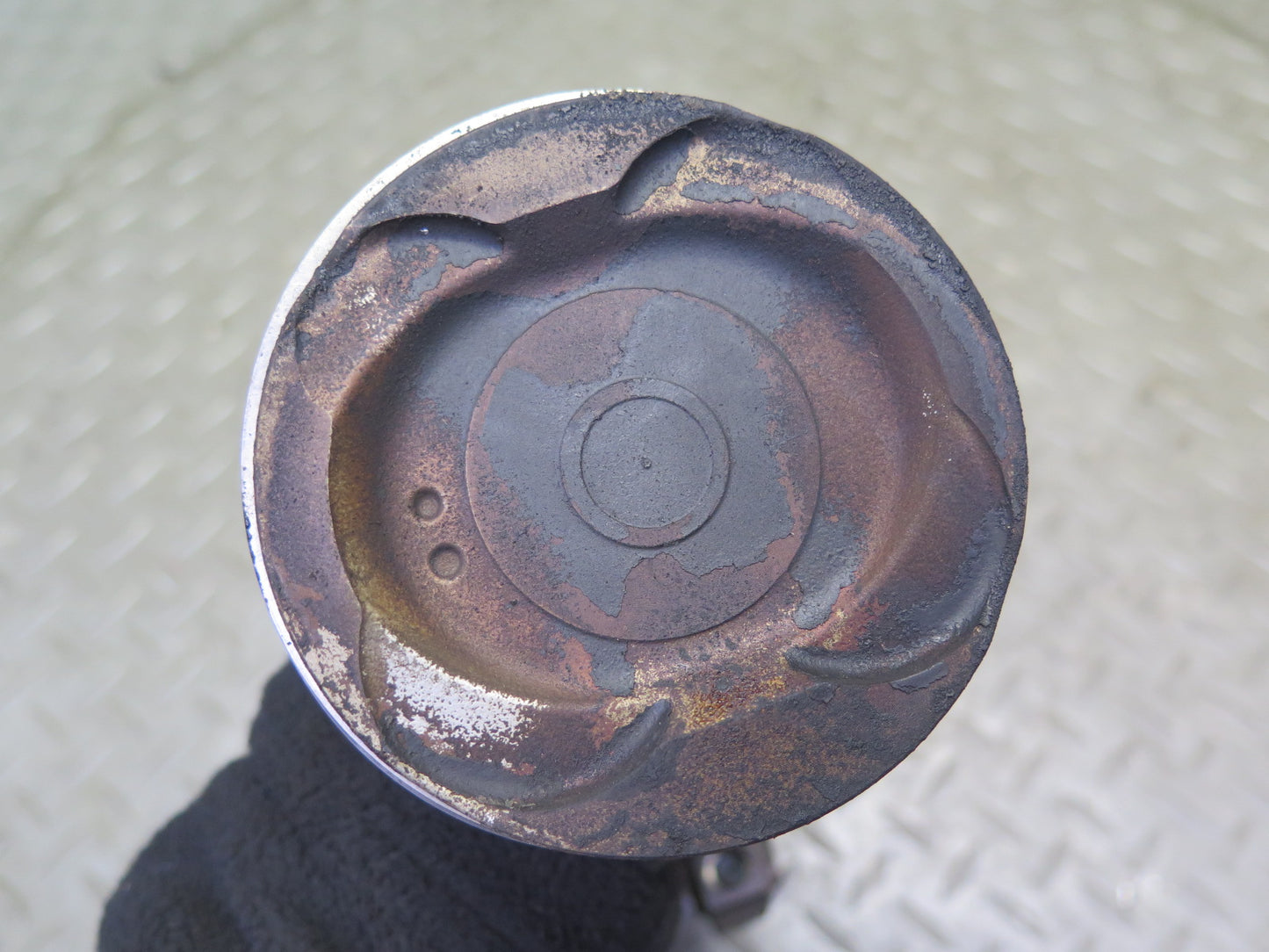 98-00 Lexus GS400 LS400 SC400 1UZFE Set of 8 Engine Piston Connecting Rod OEM