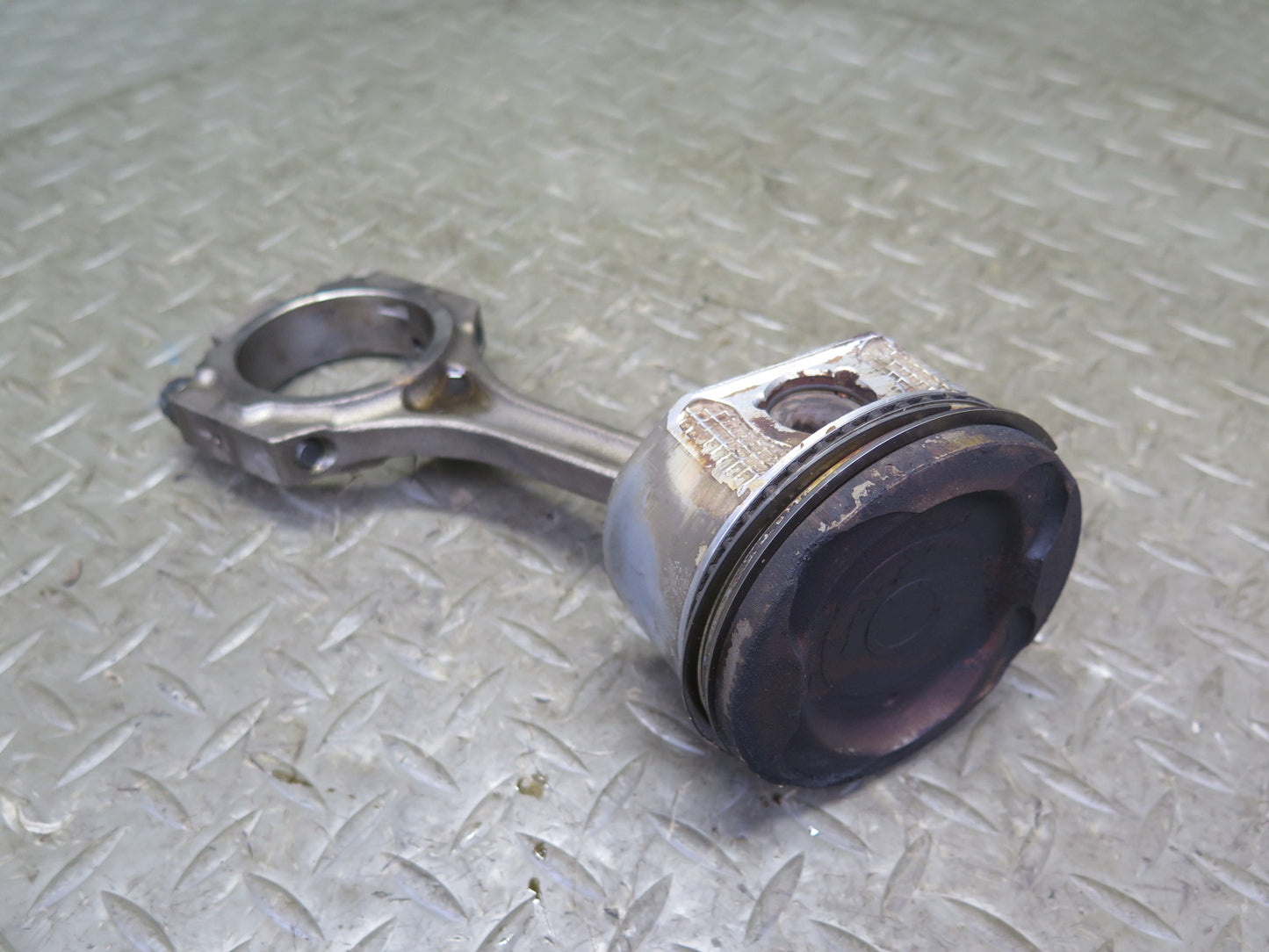 98-00 Lexus GS400 LS400 SC400 1UZFE Set of 8 Engine Piston Connecting Rod OEM