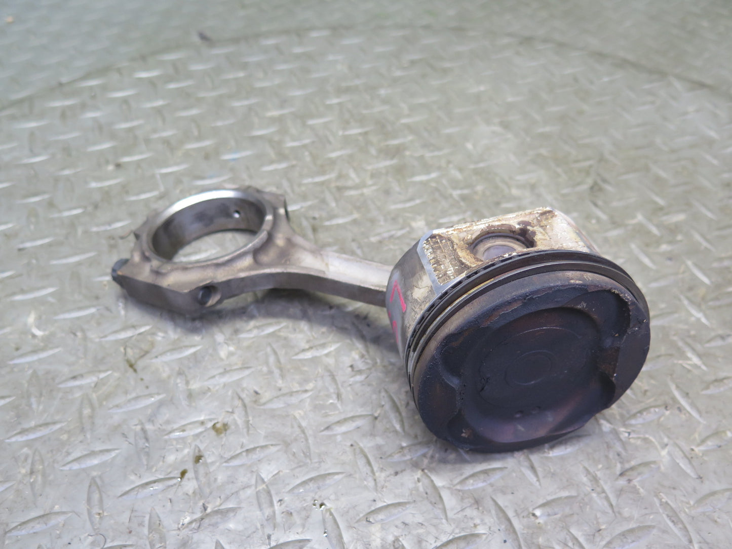 98-00 Lexus GS400 LS400 SC400 1UZFE Set of 8 Engine Piston Connecting Rod OEM