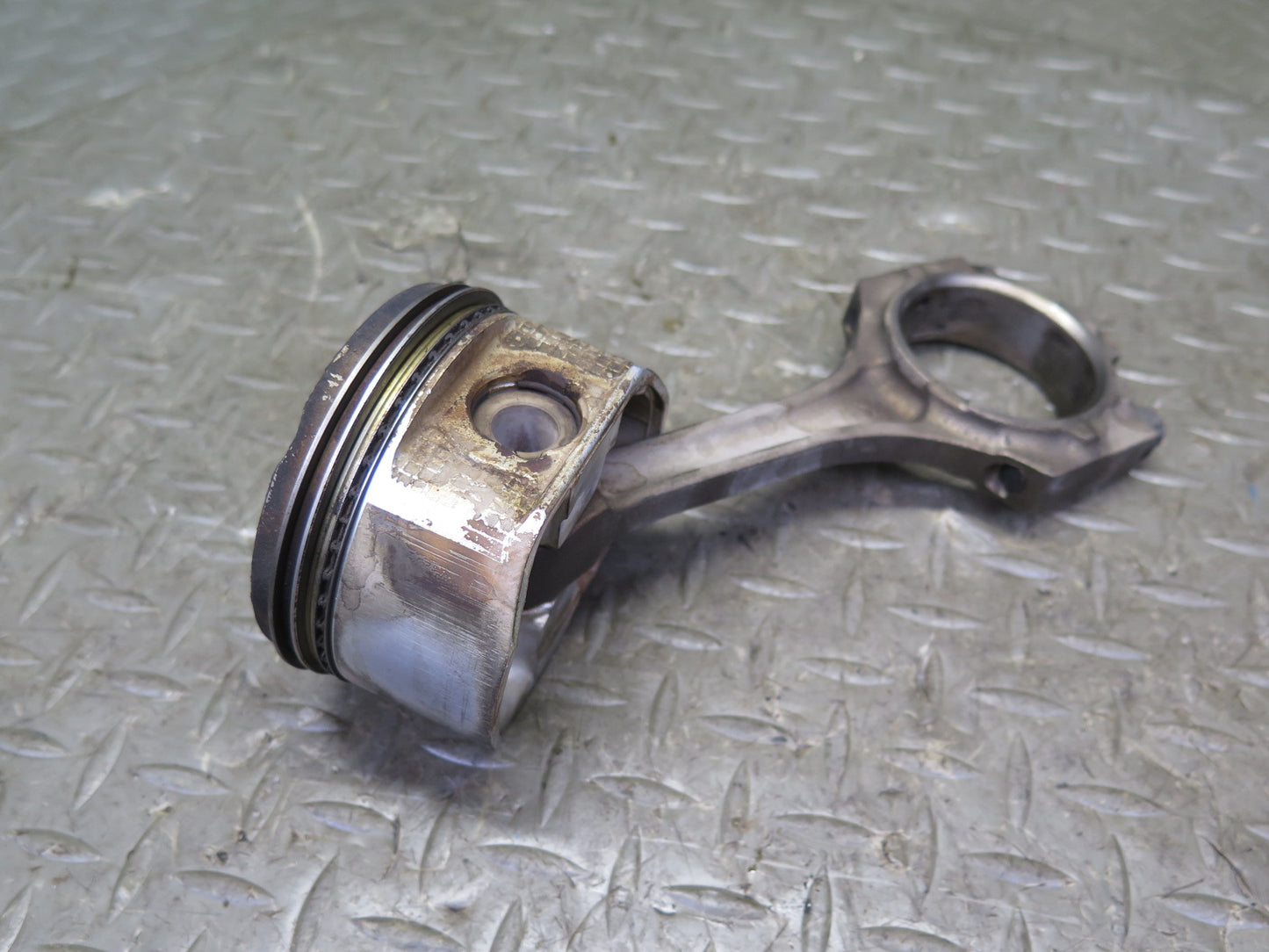98-00 Lexus GS400 LS400 SC400 1UZFE Set of 8 Engine Piston Connecting Rod OEM