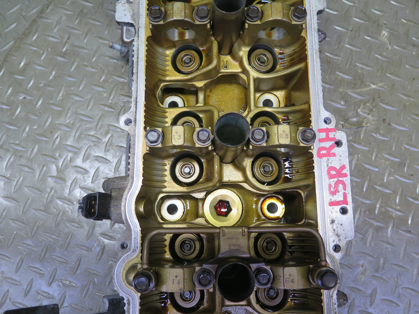 98-00 Lexus LS400 SC400 1UZFE 4.0L Right Engine Cylinder Head 102K Miles OEM