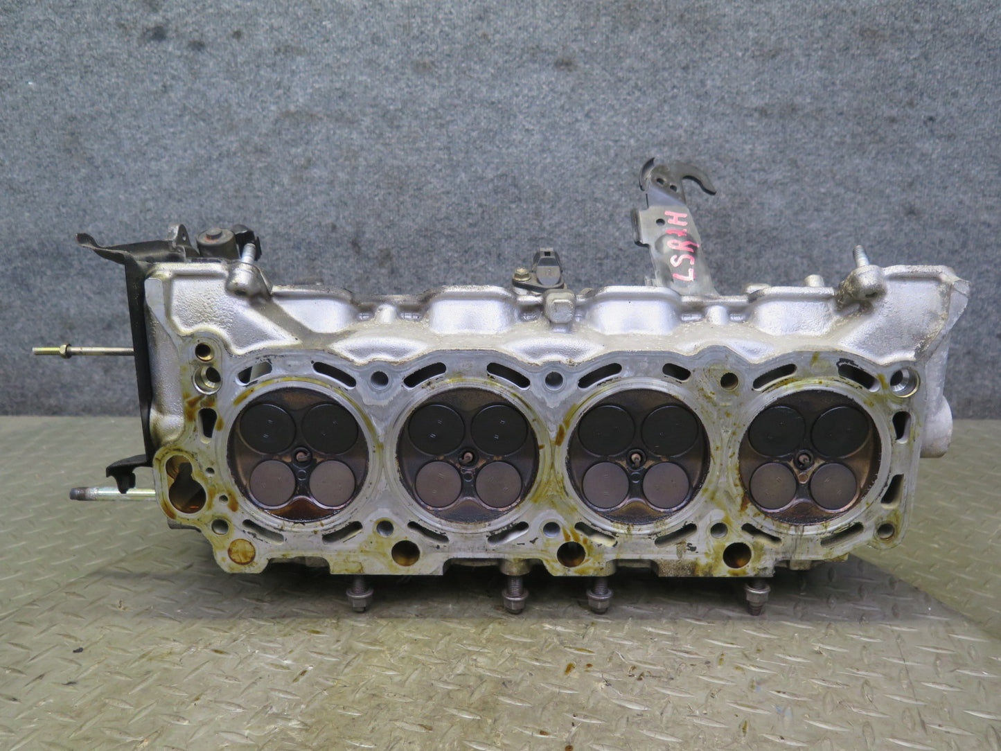 98-00 Lexus LS400 SC400 1UZFE 4.0L Right Engine Cylinder Head 102K Miles OEM