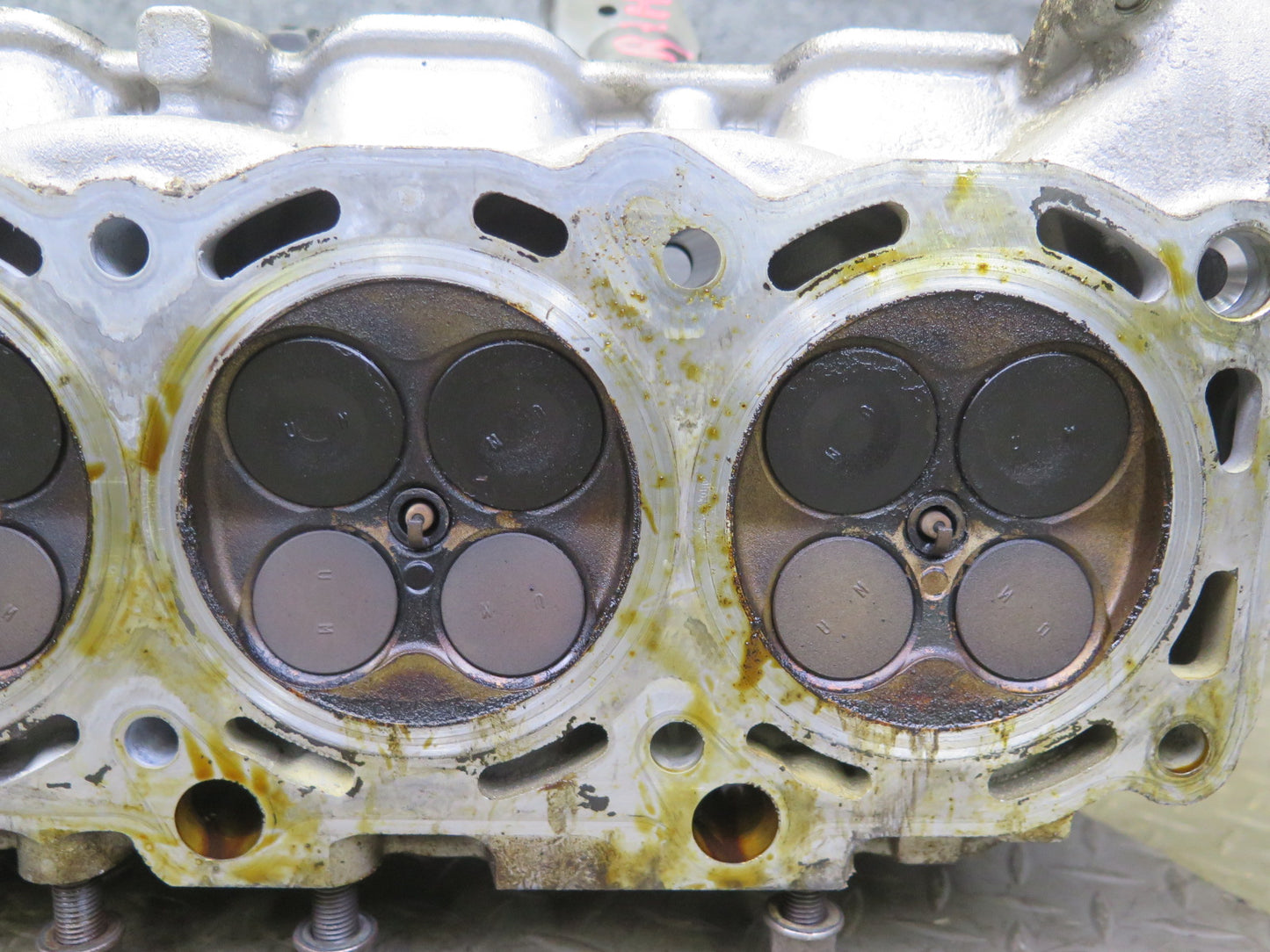 98-00 Lexus LS400 SC400 1UZFE 4.0L Right Engine Cylinder Head 102K Miles OEM