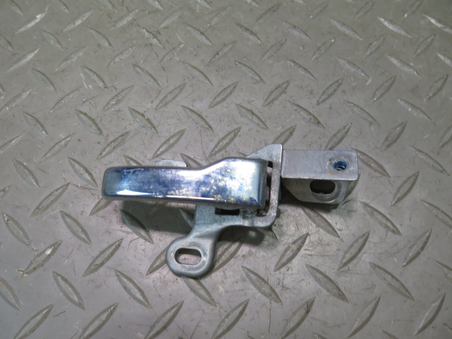 74-85 Mercedes W123 Rear Right Door Interior Handle w Rod 1237600161 OEM