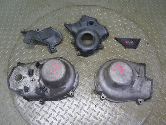 98-00 Lexus GS400 LS400 SC400 4.0L 1UZFE Set of 5 Engine Timing Belt Cover OEM