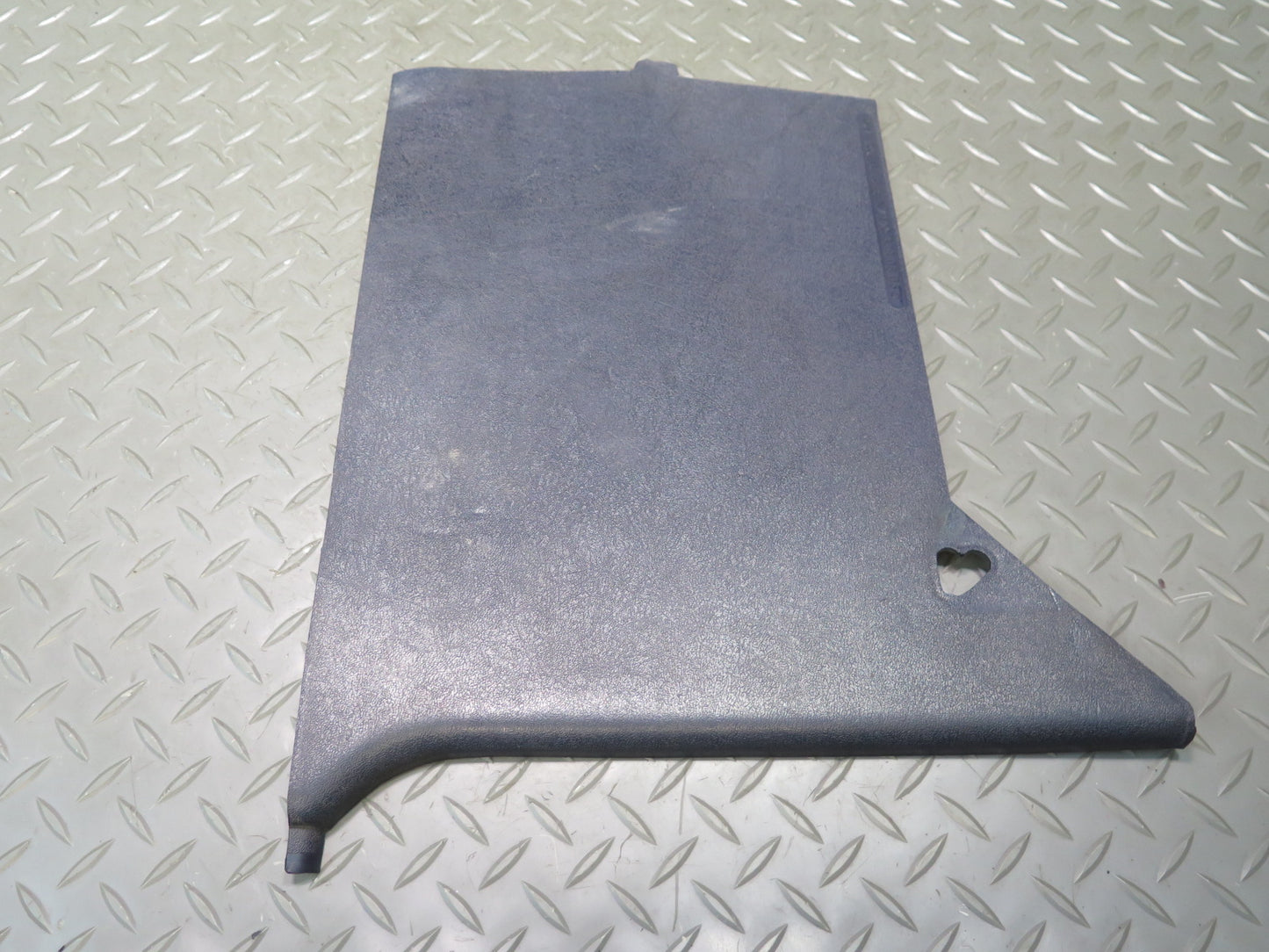 81-85 Mercedes W123 Set of 2 Front Left Lower Kick Foot Trim Cover Panel OEM
