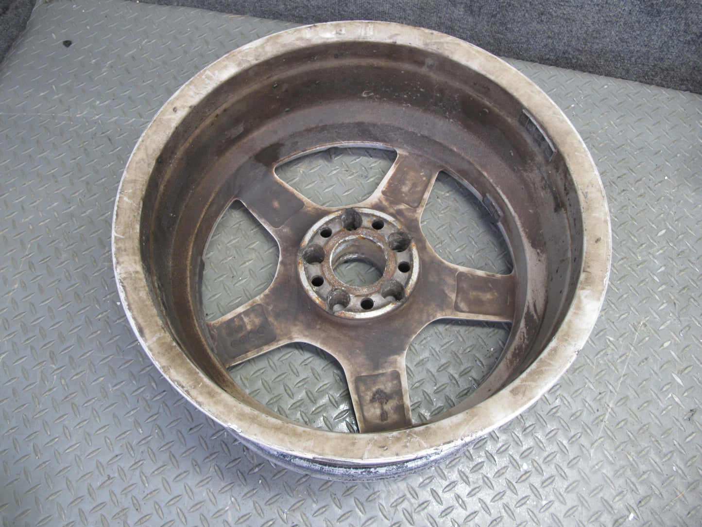 03-06 Mercedes R230 AMG Set of 4 18" R18 Alloy Wheel Rim 18x8.5/9.5J ET30/33 OEM