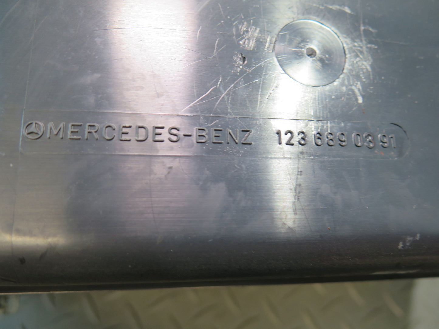 77-85 Mercedes W123 300D 240D Dash Glove Box Compartment Insert OEM