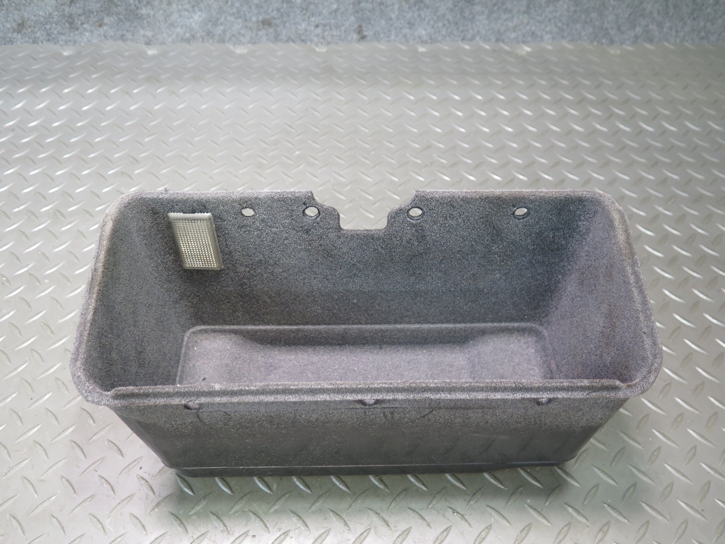 77-85 Mercedes W123 300D 240D Dash Glove Box Compartment Insert OEM