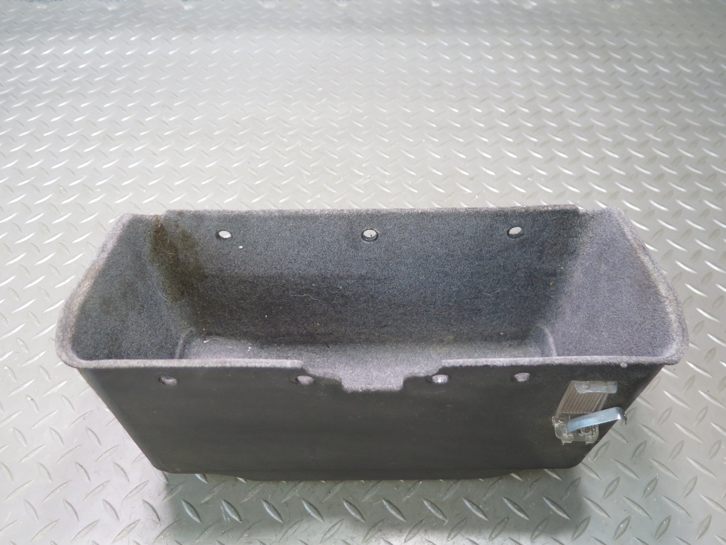 77-85 Mercedes W123 300D 240D Dash Glove Box Compartment Insert OEM