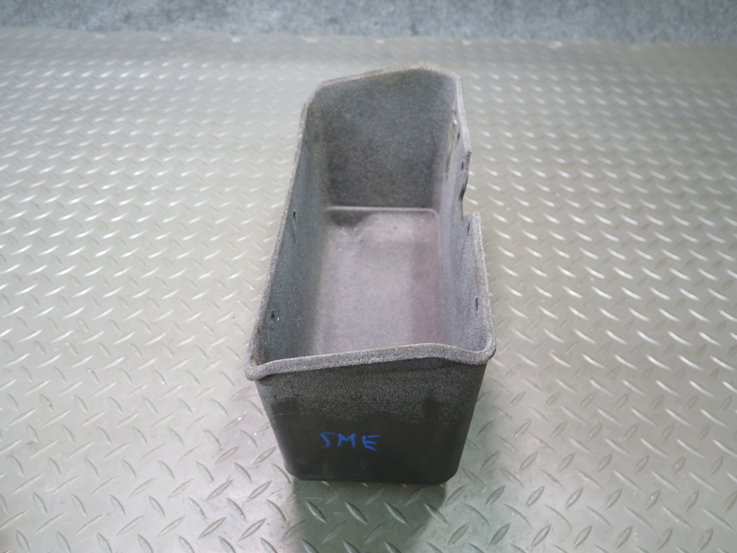 77-85 Mercedes W123 300D 240D Dash Glove Box Compartment Insert OEM