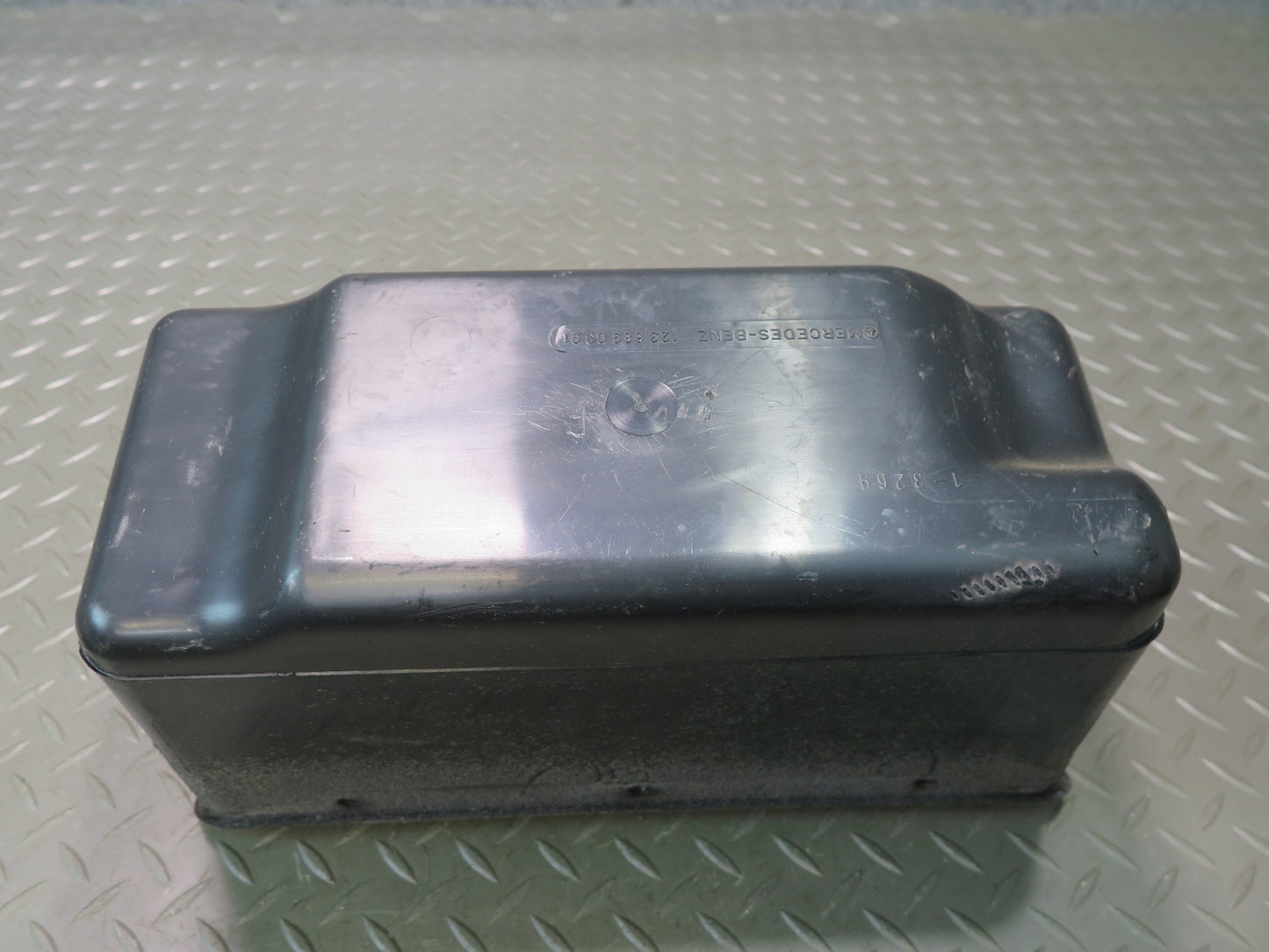 77-85 Mercedes W123 300D 240D Dash Glove Box Compartment Insert OEM
