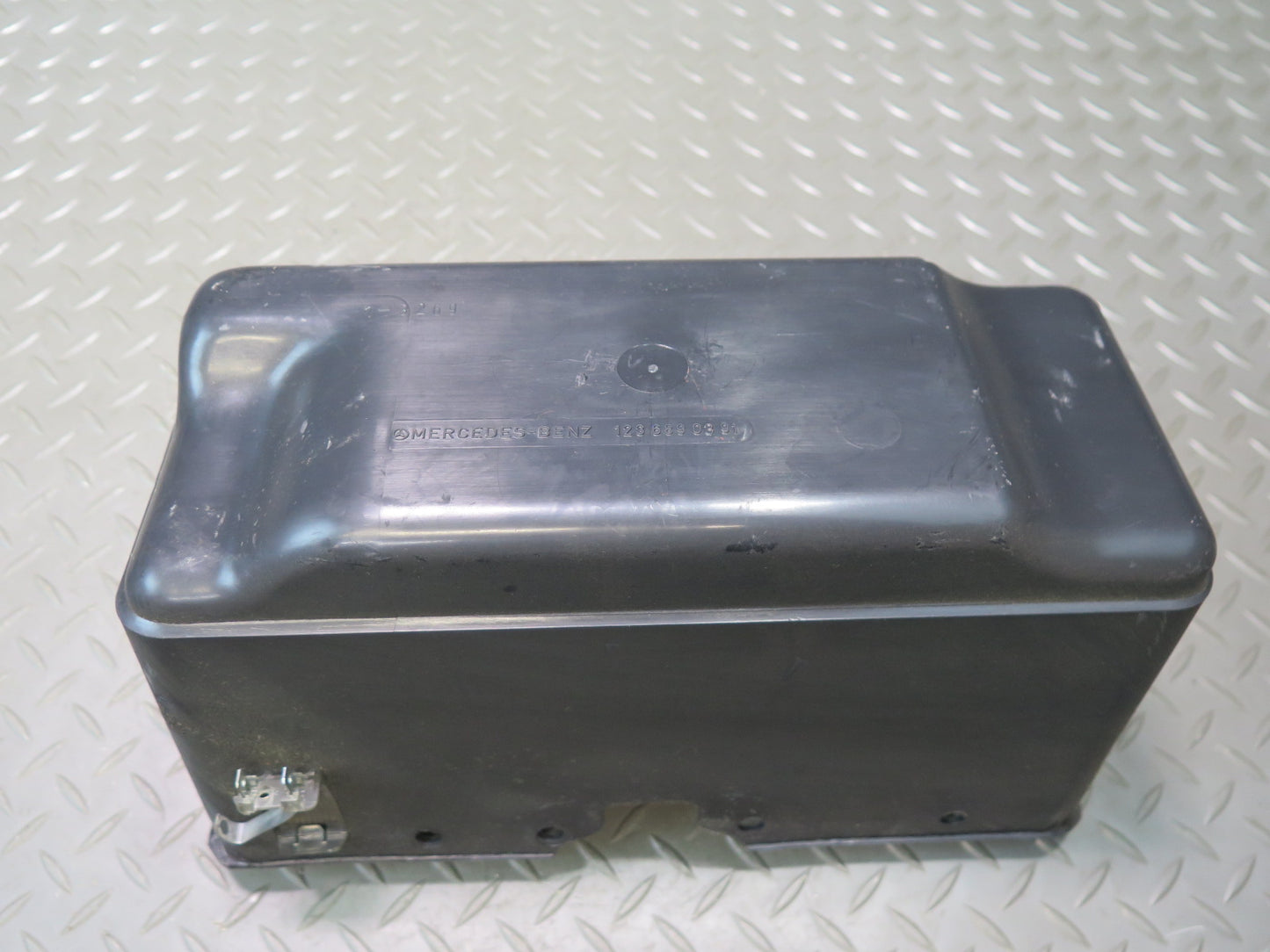 77-85 Mercedes W123 300D 240D Dash Glove Box Compartment Insert OEM