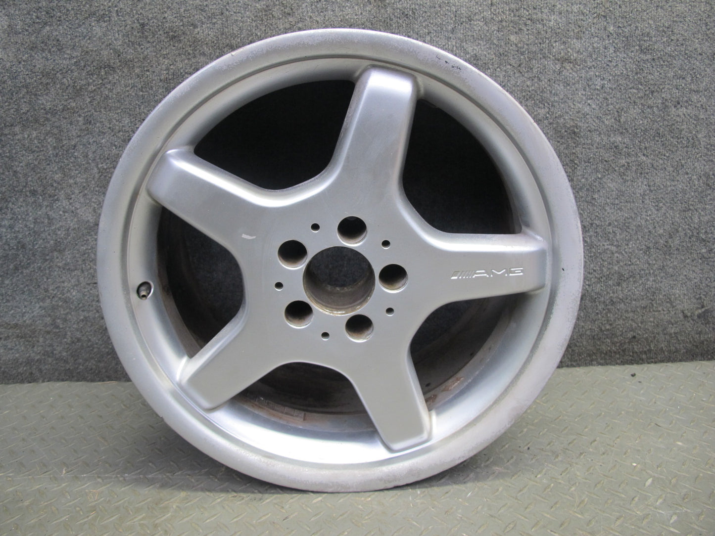 03-06 Mercedes R230 AMG Set of 4 18" R18 Alloy Wheel Rim 18x8.5/9.5J ET30/33 OEM