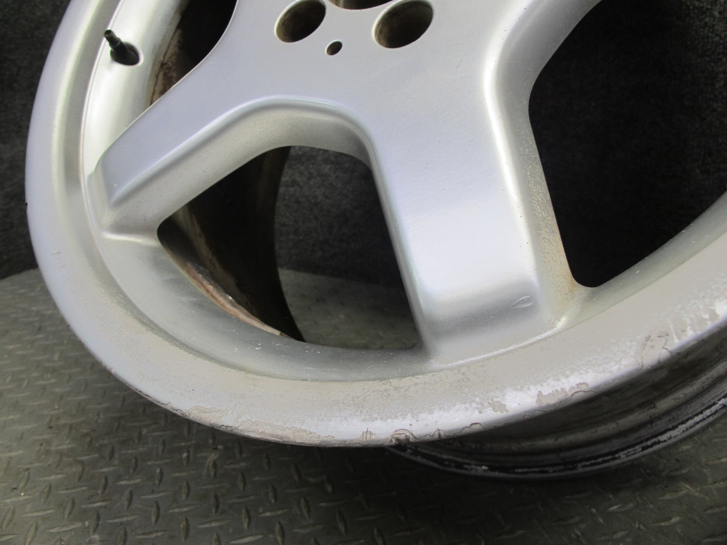 03-06 Mercedes R230 AMG Set of 4 18" R18 Alloy Wheel Rim 18x8.5/9.5J ET30/33 OEM