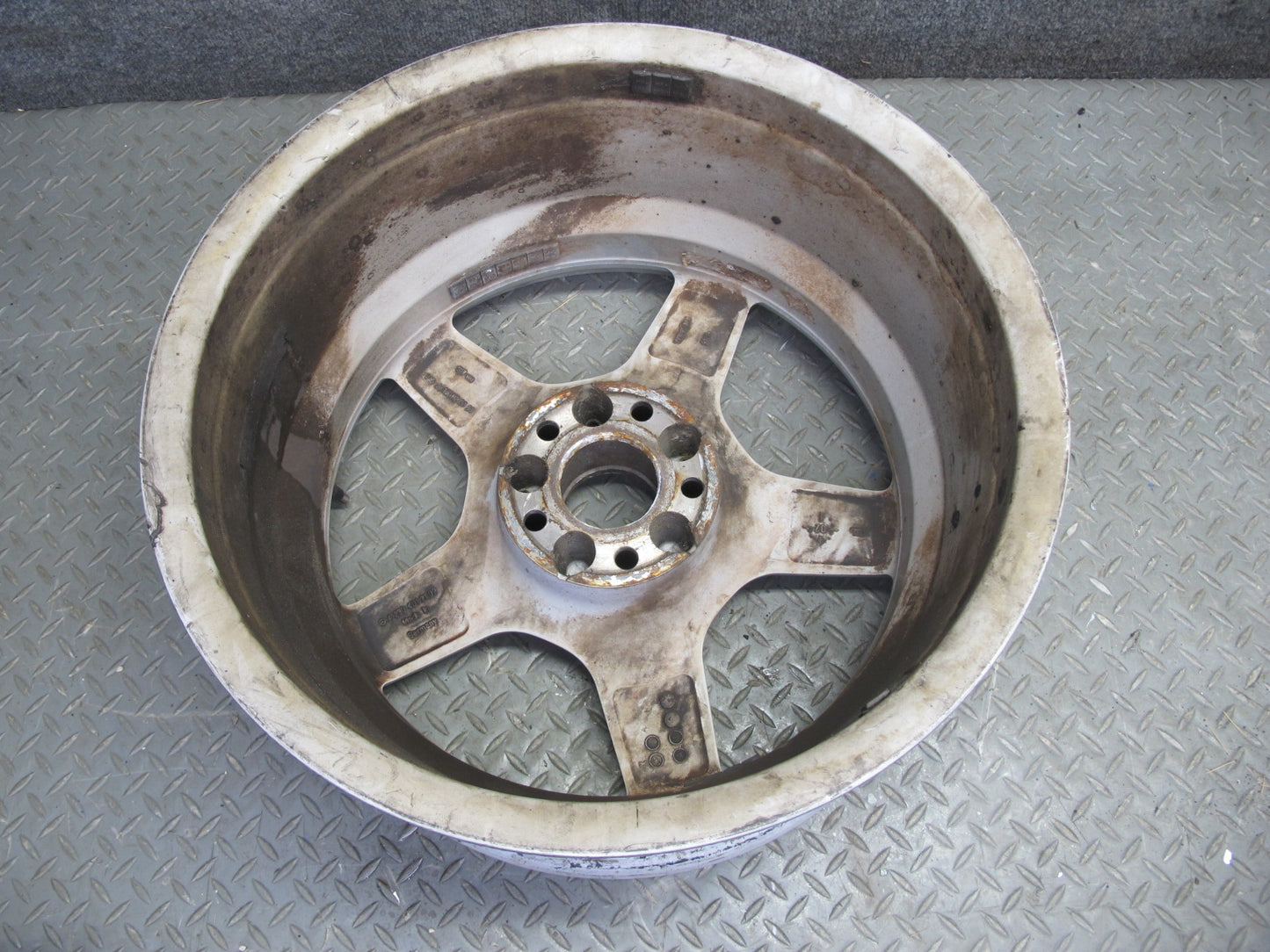 03-06 Mercedes R230 AMG Set of 4 18" R18 Alloy Wheel Rim 18x8.5/9.5J ET30/33 OEM