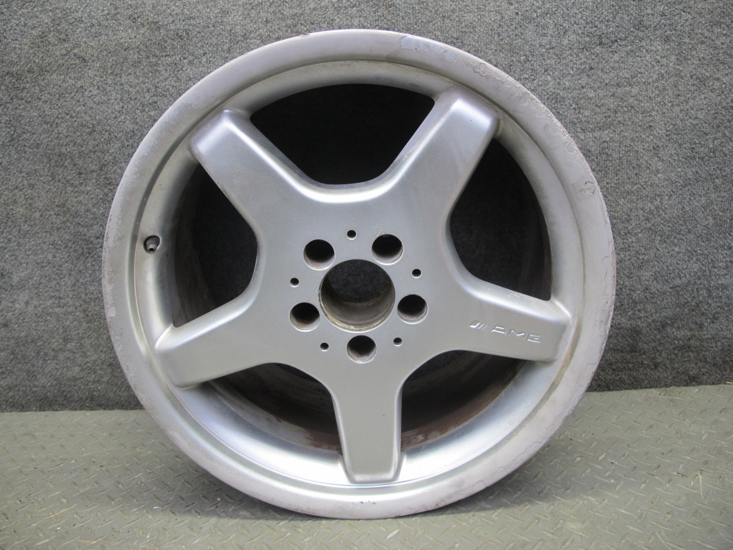 03-06 Mercedes R230 AMG Set of 4 18" R18 Alloy Wheel Rim 18x8.5/9.5J ET30/33 OEM