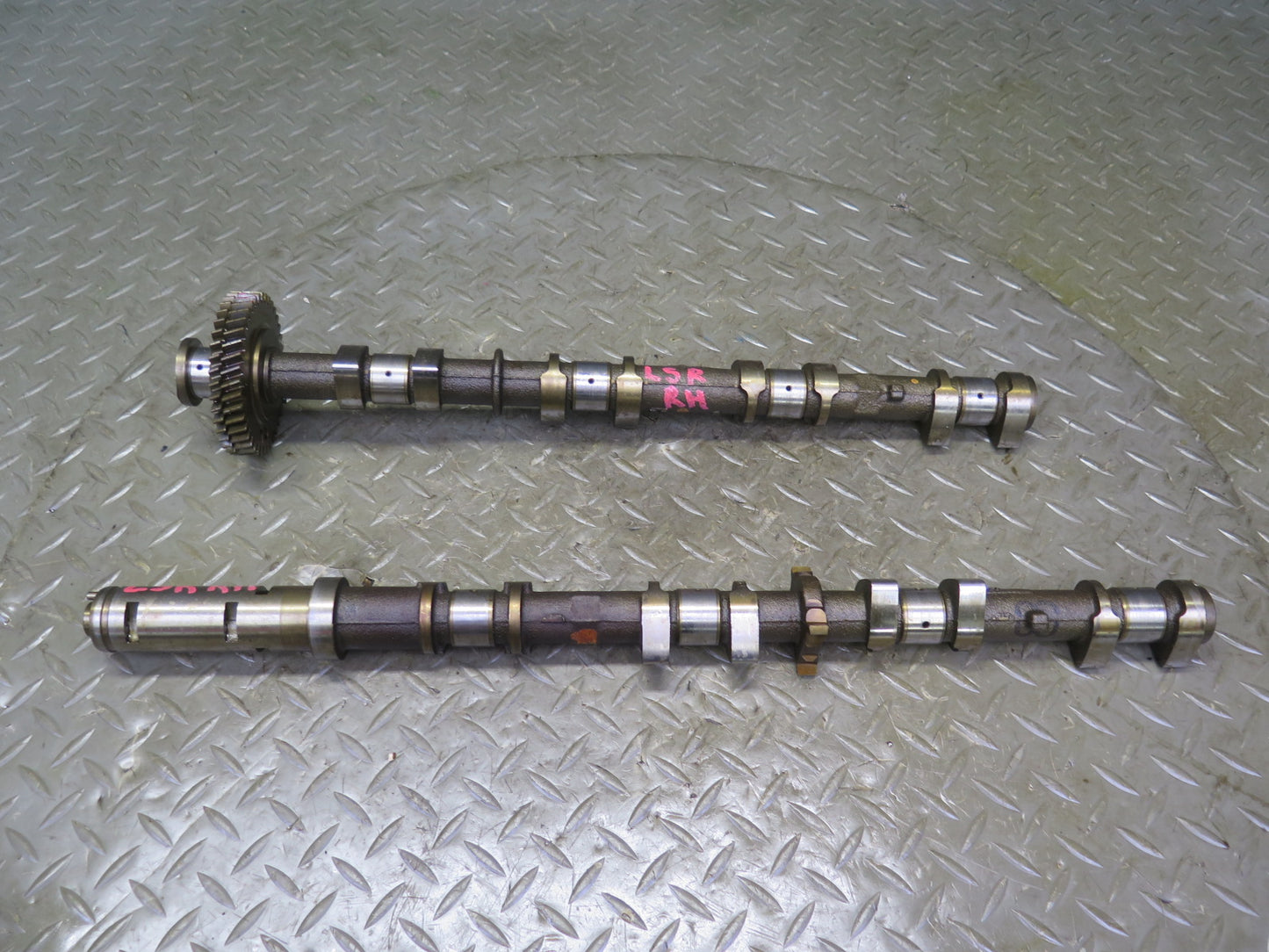 98-00 Lexus LS400 SC400 1UZFE Engine Right Intake & Exhaust Camshaft Set OEM