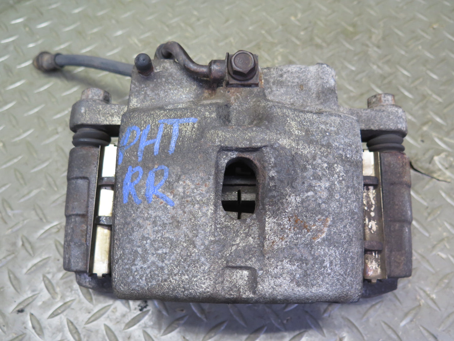 2003-2009 Hummer H2 AWD Rear Left & Right Side Brake Caliper Set of 2