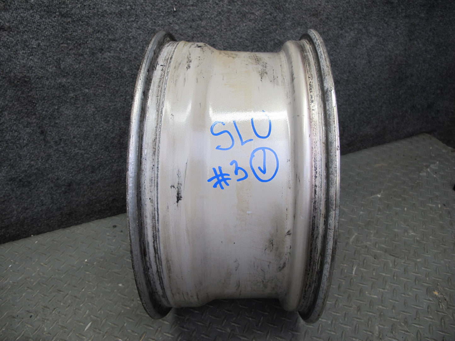 94-02 Mercedes R129 Sl-class  Alloy R17" Wheel Rim 17x8.25 ET34 1294011202 OEM