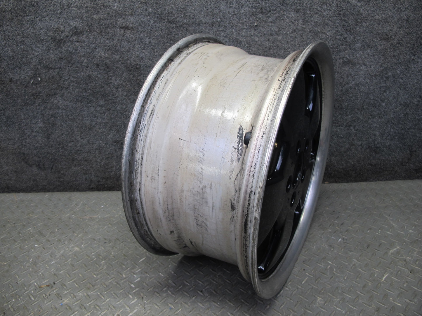 94-02 Mercedes R129 Sl-class  Alloy R17" Wheel Rim 17x8.25 ET34 1294011202 OEM