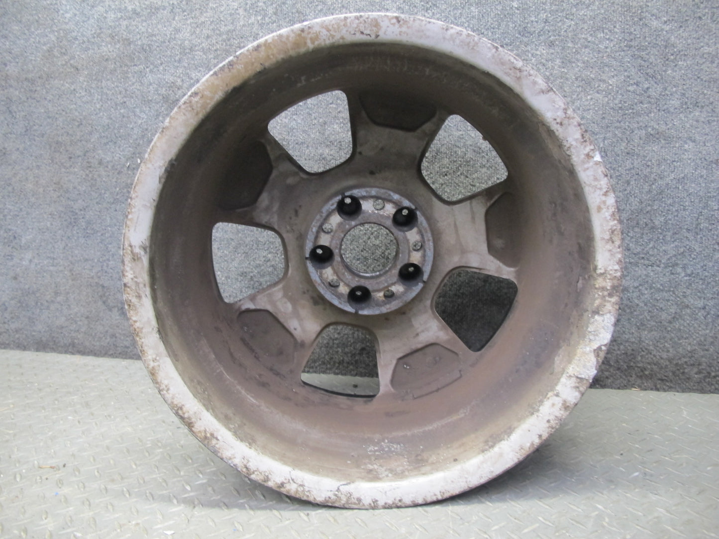 94-02 Mercedes R129 Sl-class  Alloy R17" Wheel Rim 17x8.25 ET34 1294011202 OEM